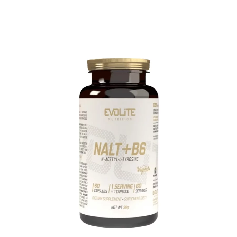 Evolite NALT and B6 350mg + 1,4mg (60 vcaps)