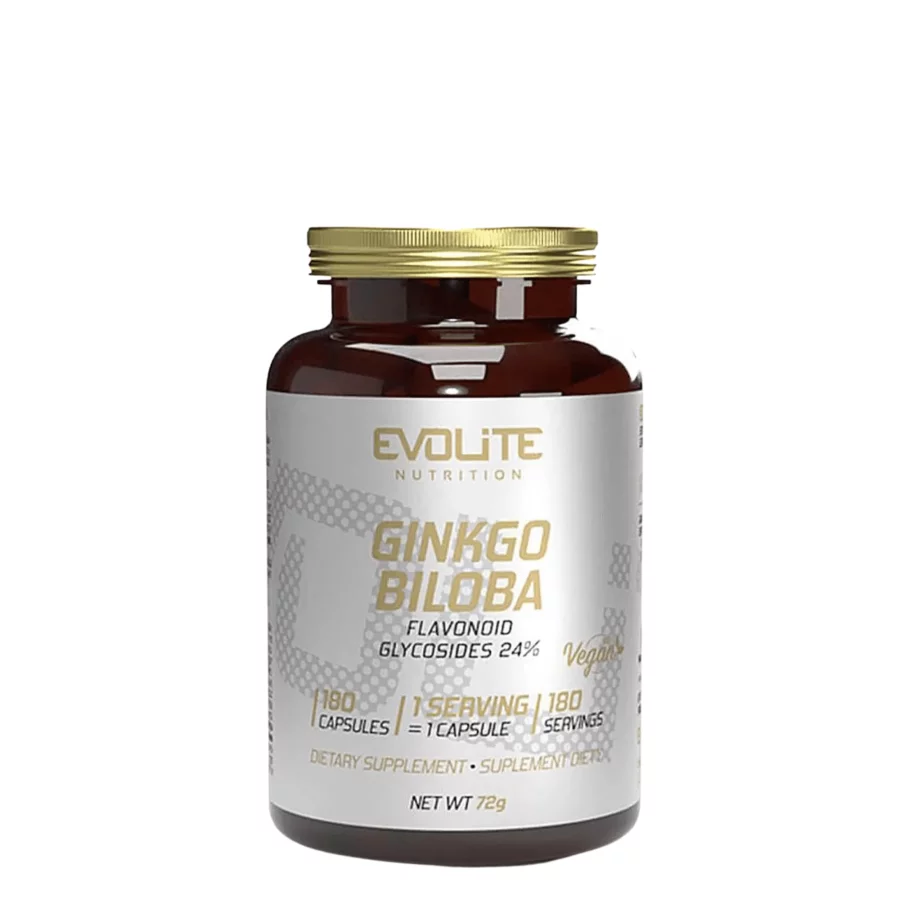 Evolite Ginkgo Biloba 60mg (180 vcaps)