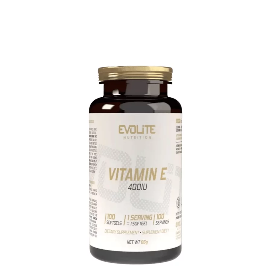 Evolite Vitamin E 400IU (100 softgels)