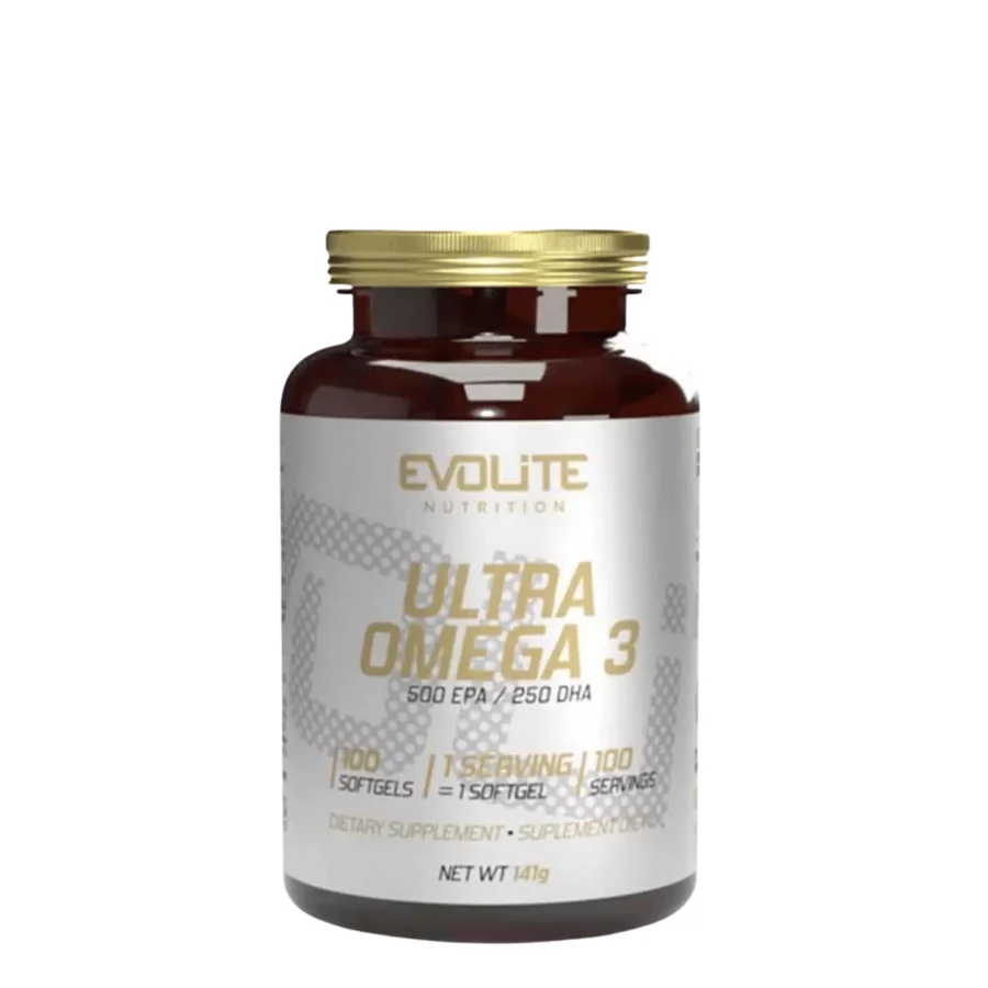 Evolite Ultra Omega 3 500/250 (100 softgels)
