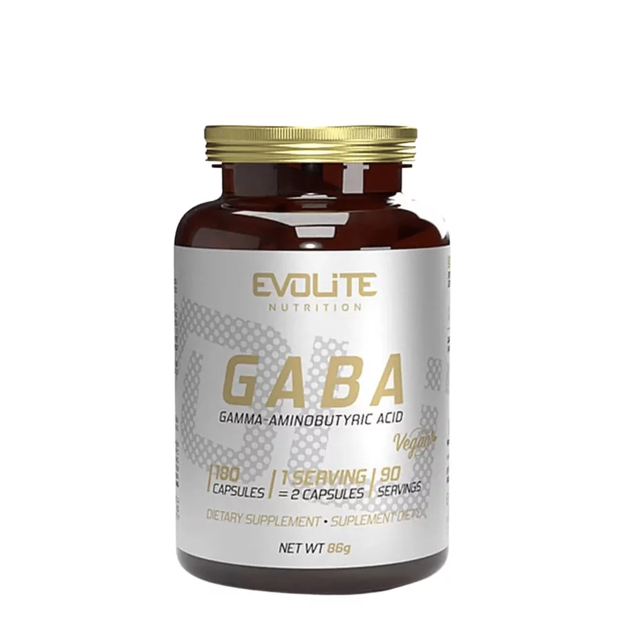 Evolite GABA 375mg (180 vcaps)