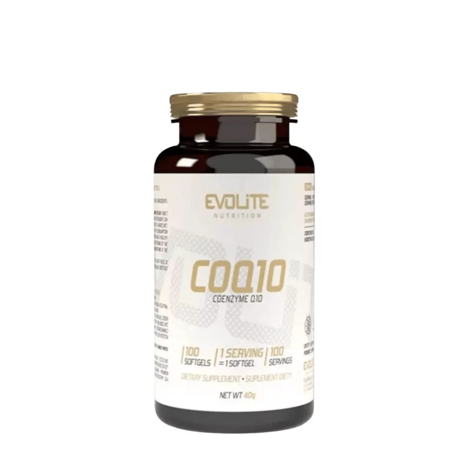 Evolite Coenzyme Q10 100mg (100 softgels)
