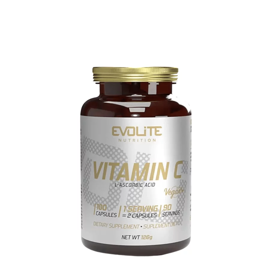 Evolite Vitamin C 500mg (180 vcaps)