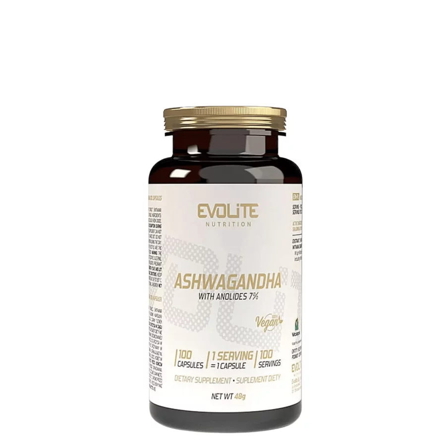 Evolite Ashwagandha 375mg (100 vcaps)