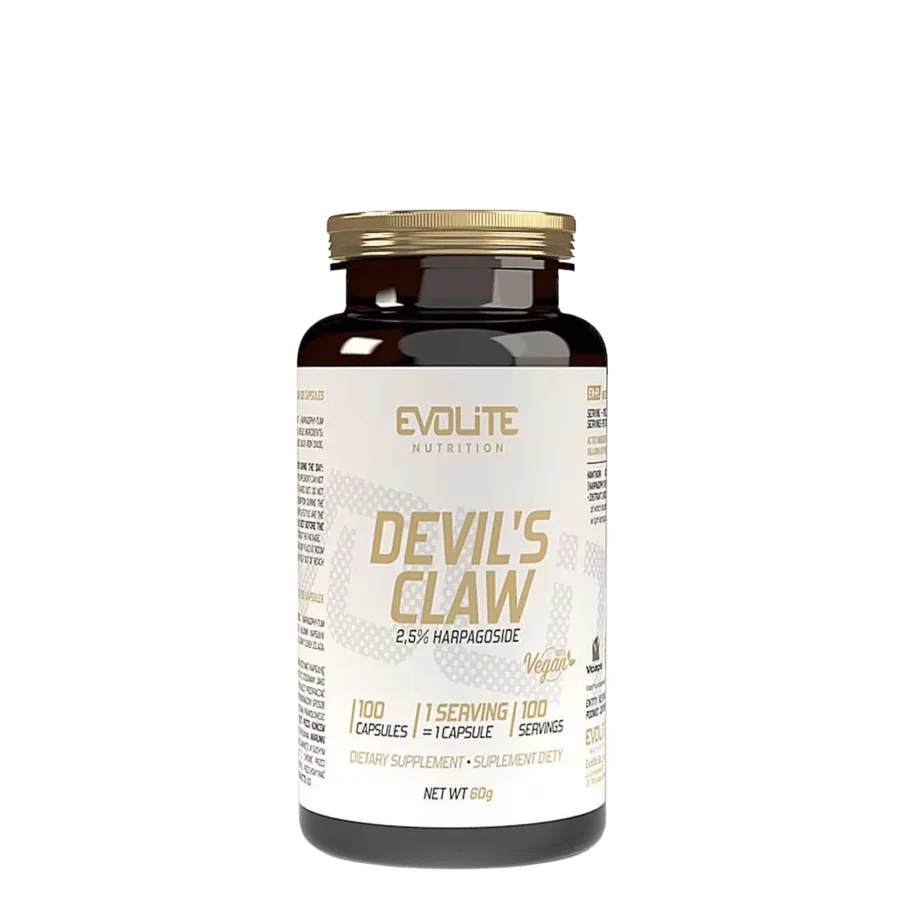 Evolite Devils Claw 500mg (60 vcaps)