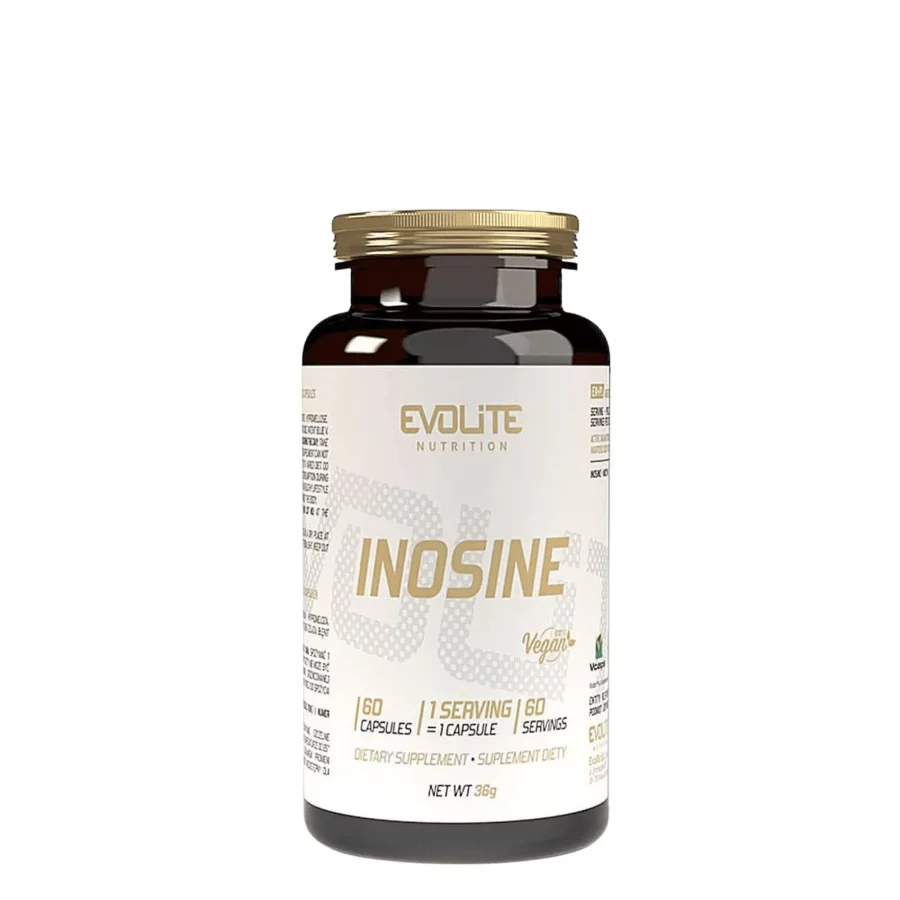 Evolite Inosine 500mg (60 vcaps)