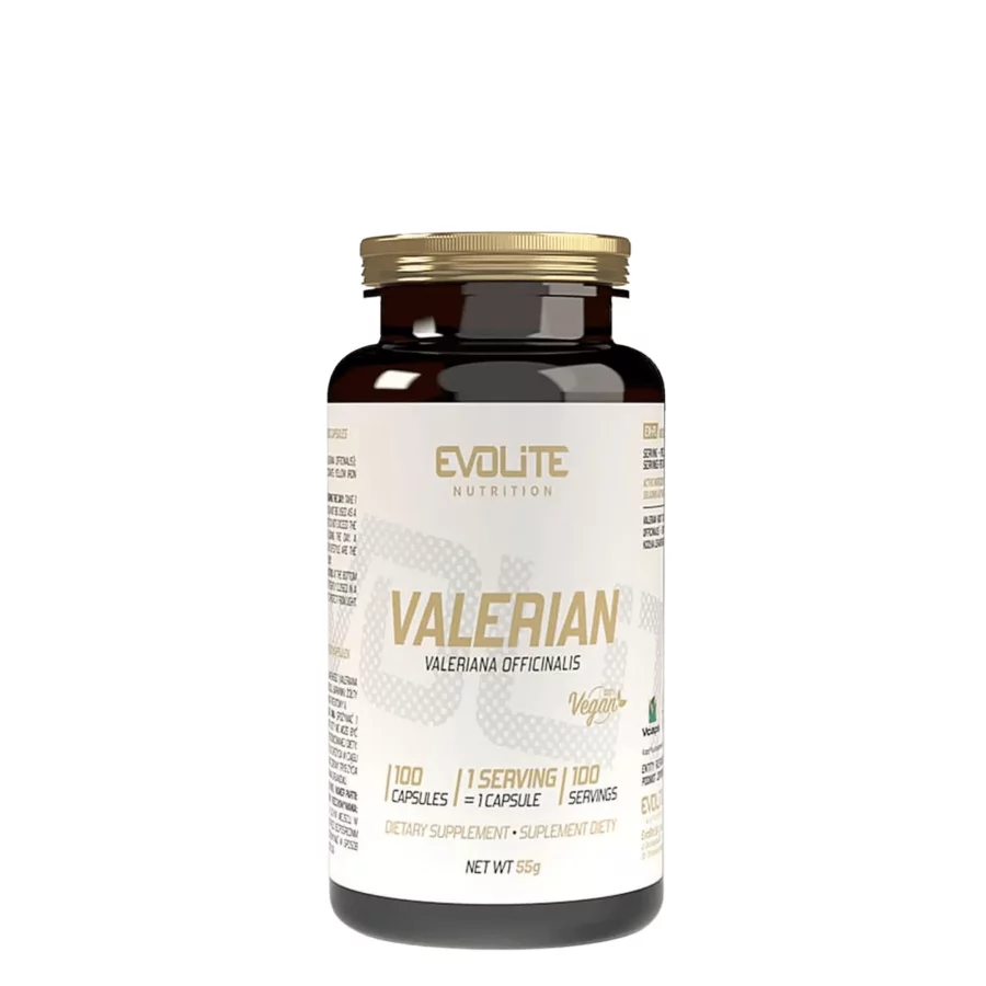 Evolite Valerian 450mg (100 vcaps)