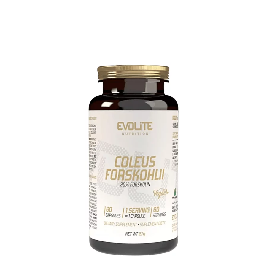 Evolite Coleus Forskohlii 200mg (60 vcaps)