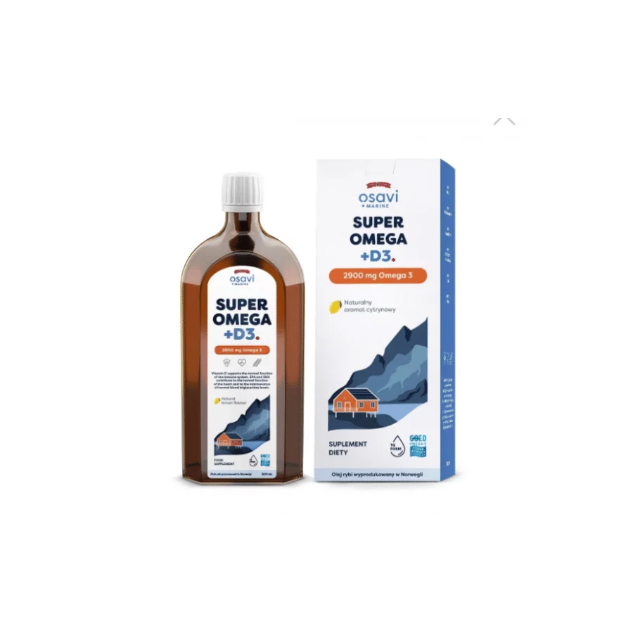 Super Omega + D3 2900mg Omega 3 (liquid)-600×600