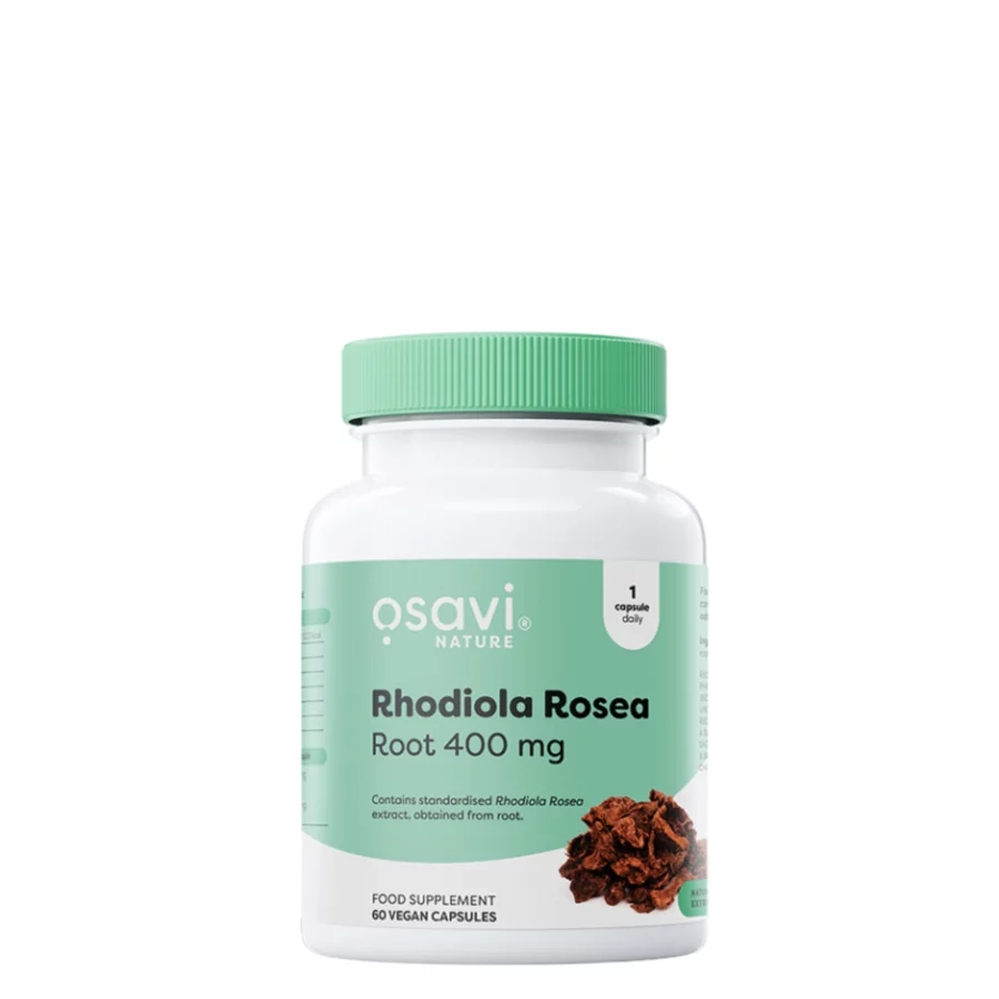Osavi Rhodiola Rosea Root 400mg (60 vcaps)