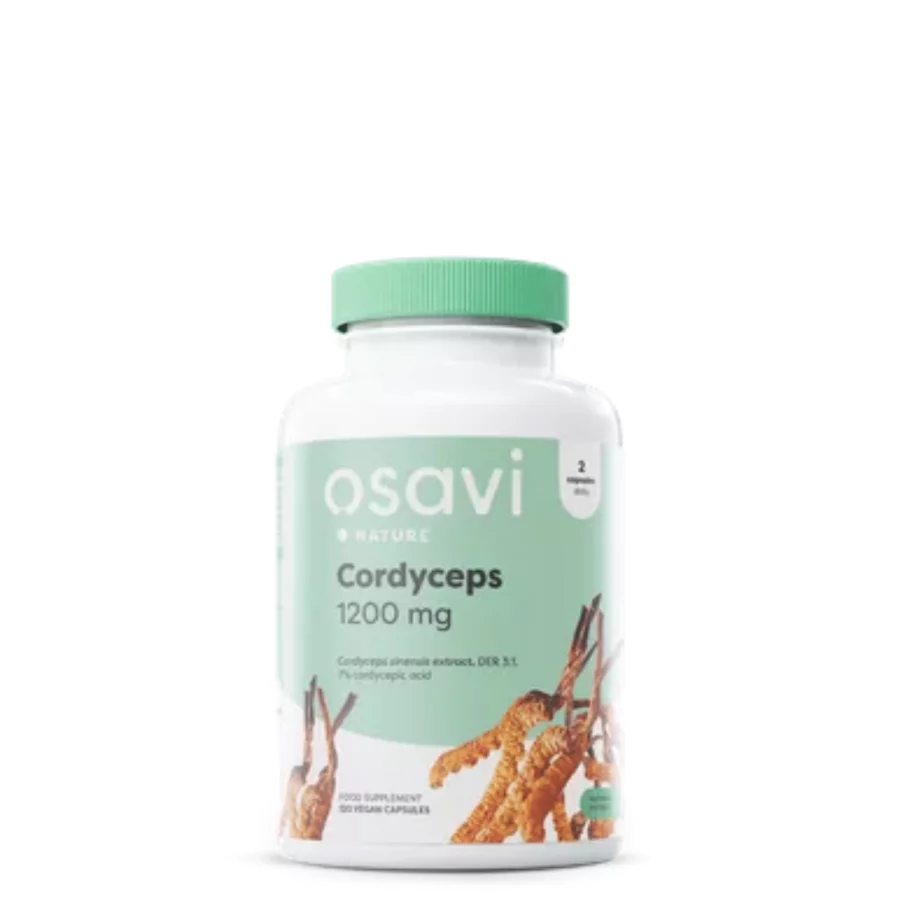 Osavi Cordyceps 1200mg (60 vcaps)