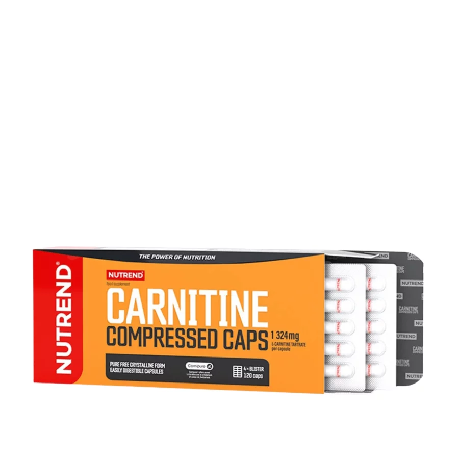 Nutrend Carnitine Compressed Caps (120 caps)
