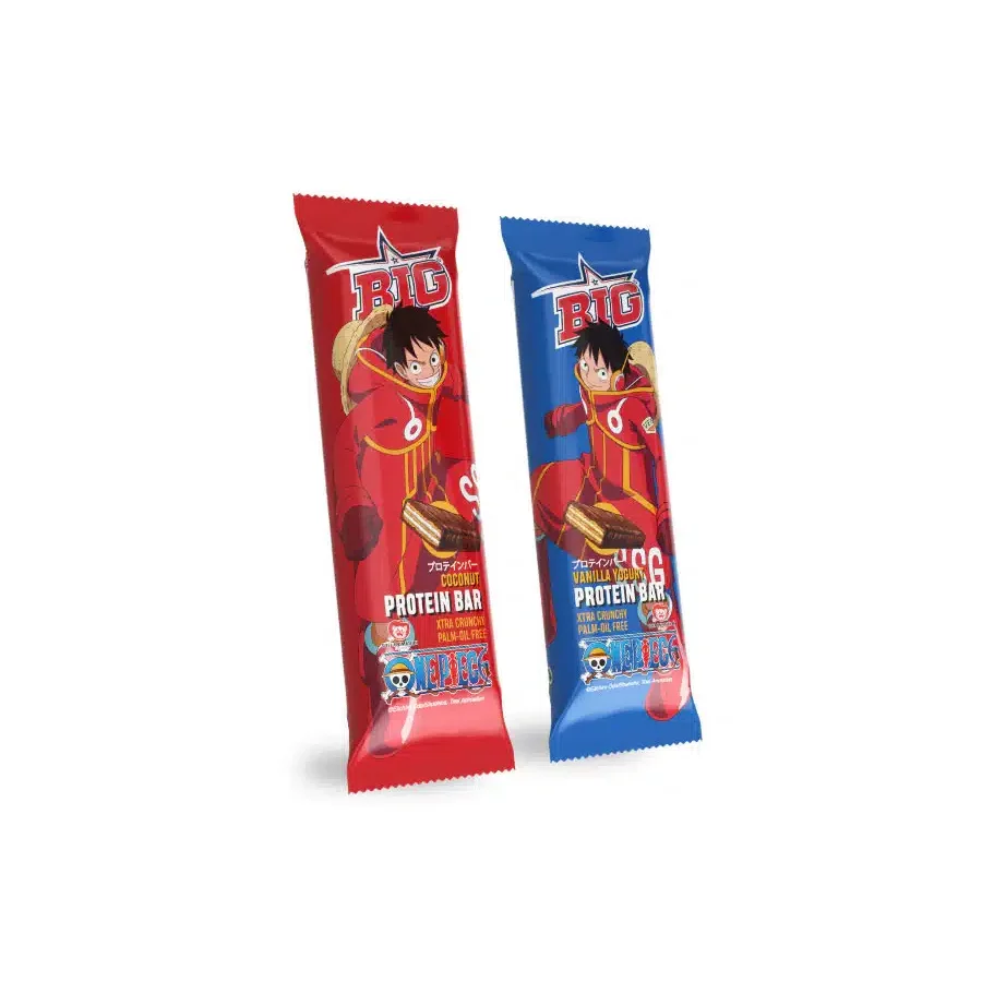 Big Supplements Protein Bar Wafer Hi-Pro One Piece (24 x 35 gr)
