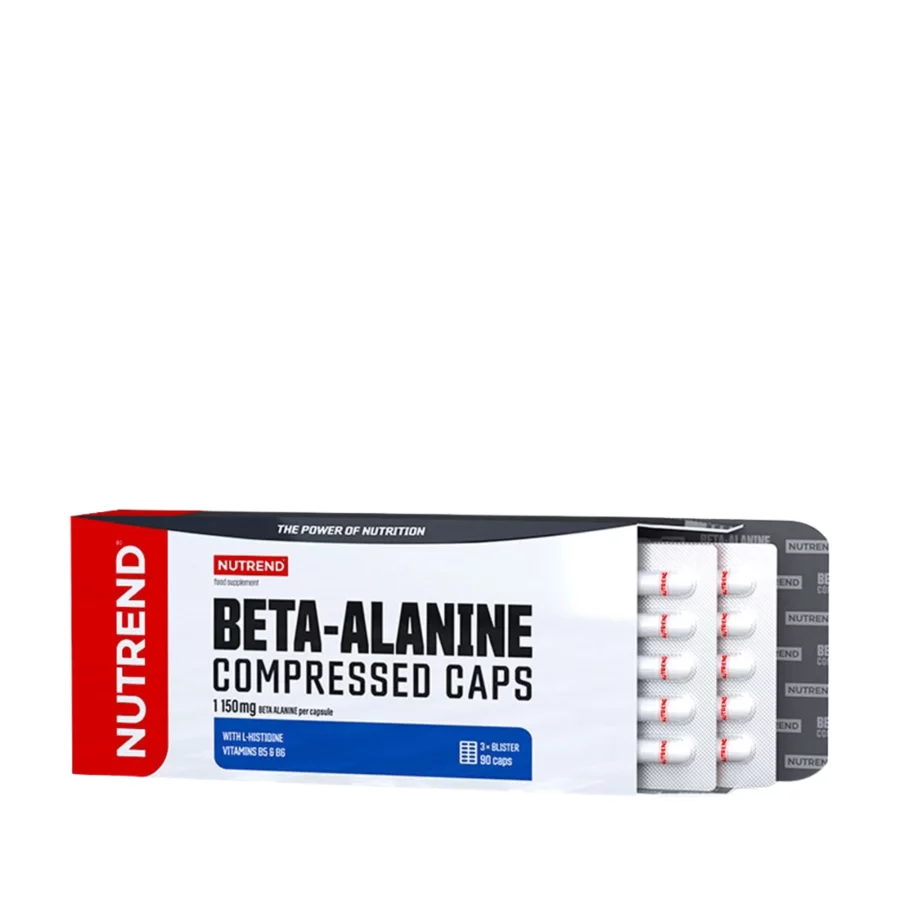 Nutrend Beta Alanine Compressed Caps (90 caps)