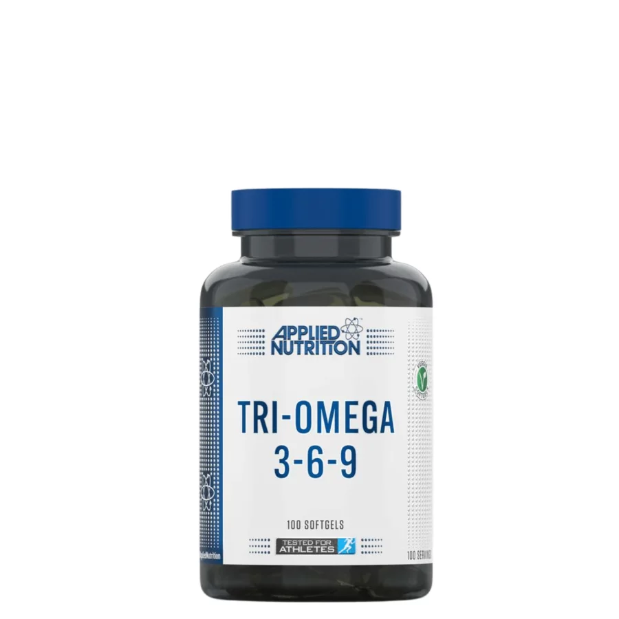 Applied Nutrition Tri-Omega 3-6-9 (100 softgels)