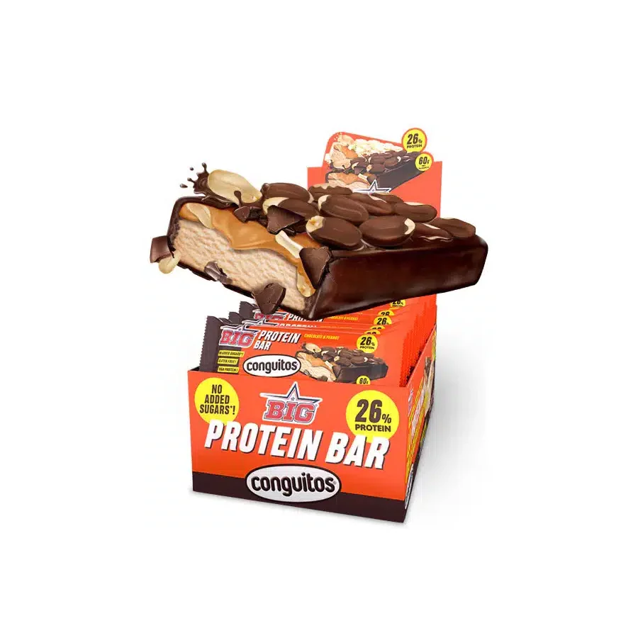 Big Supplements Protein Bar Conguitos (15 x 60 gr)