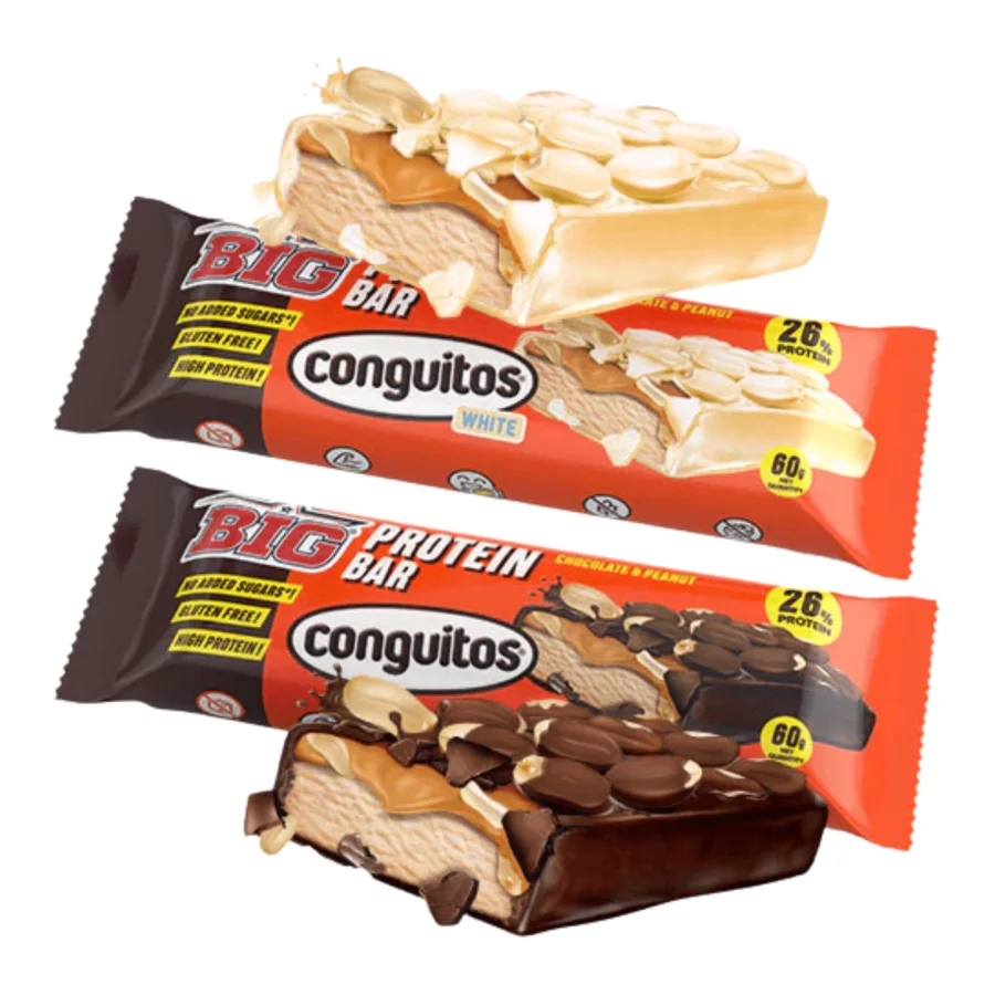 Big Supplements Protein Bar Conguitos (60 gr)