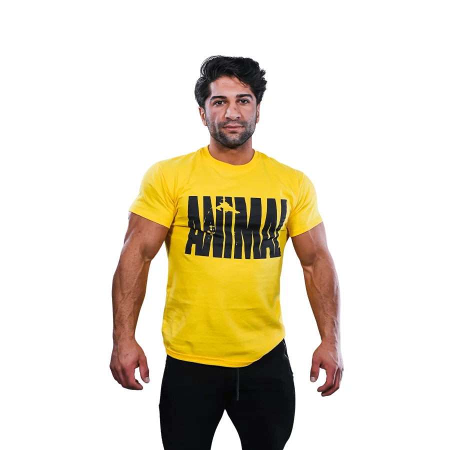 Universal Nutrition Animal Iconic T-Shirt Yellow