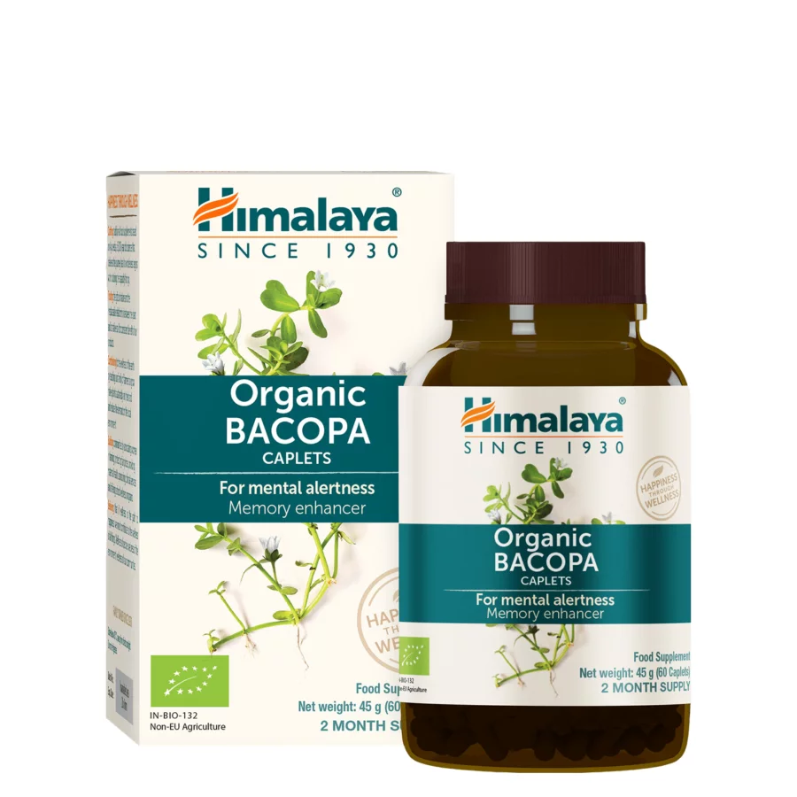 Himalaya Organic Bacopa (60 caps)