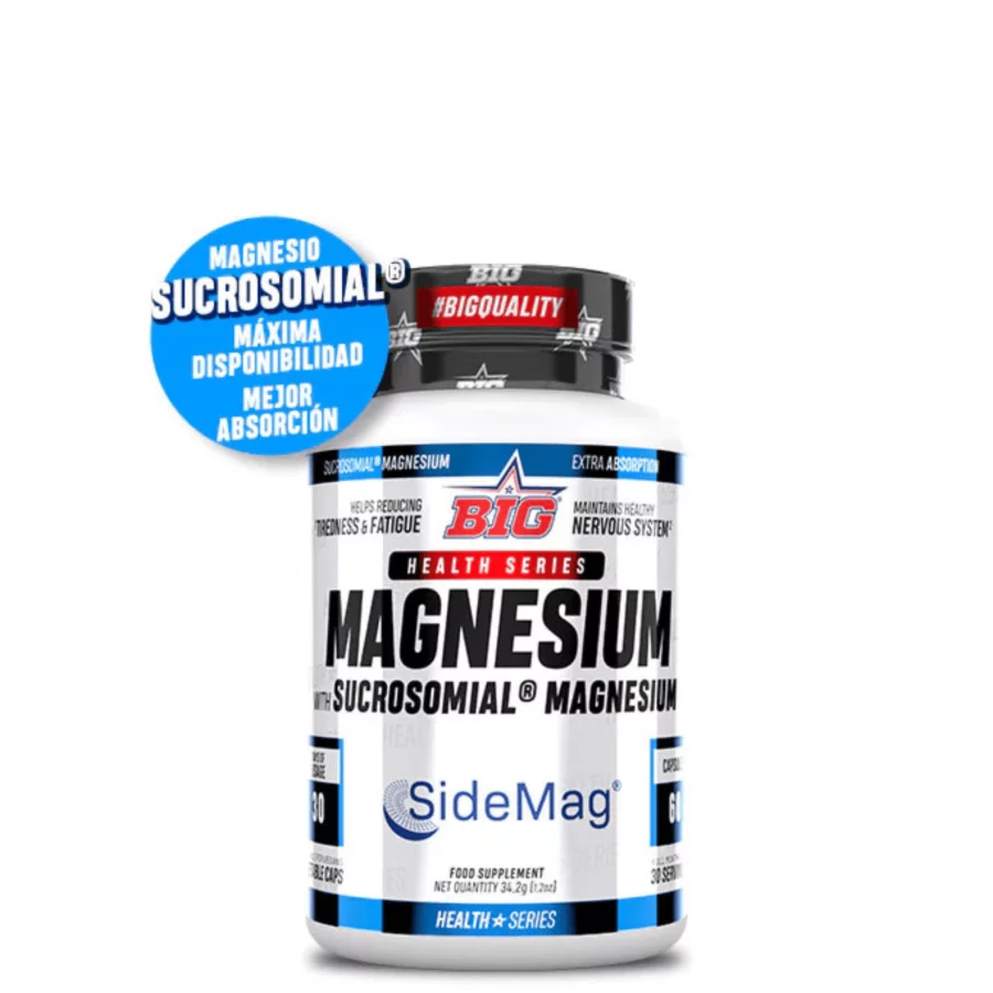 Big Supplements Magnesium Sucrosomial (60 caps)