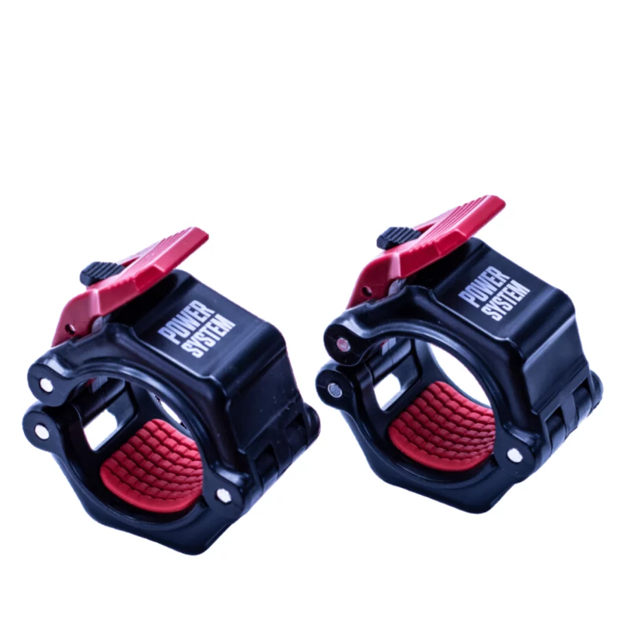 Power System Olympic Barbell Collars Black 4201