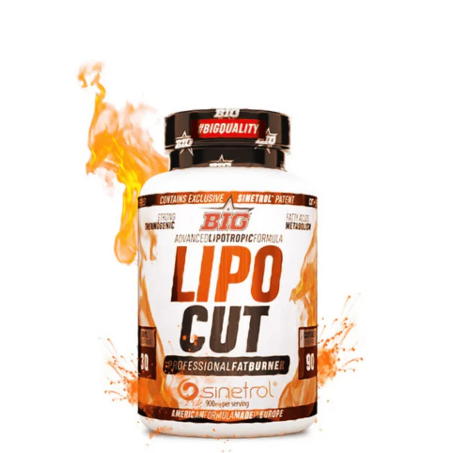 Big Supplements LipoCut (90 caps)