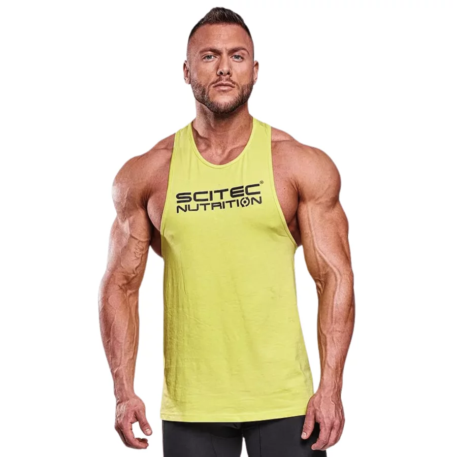 Scitec Nutrition JUDE Men Tank Top Yellow