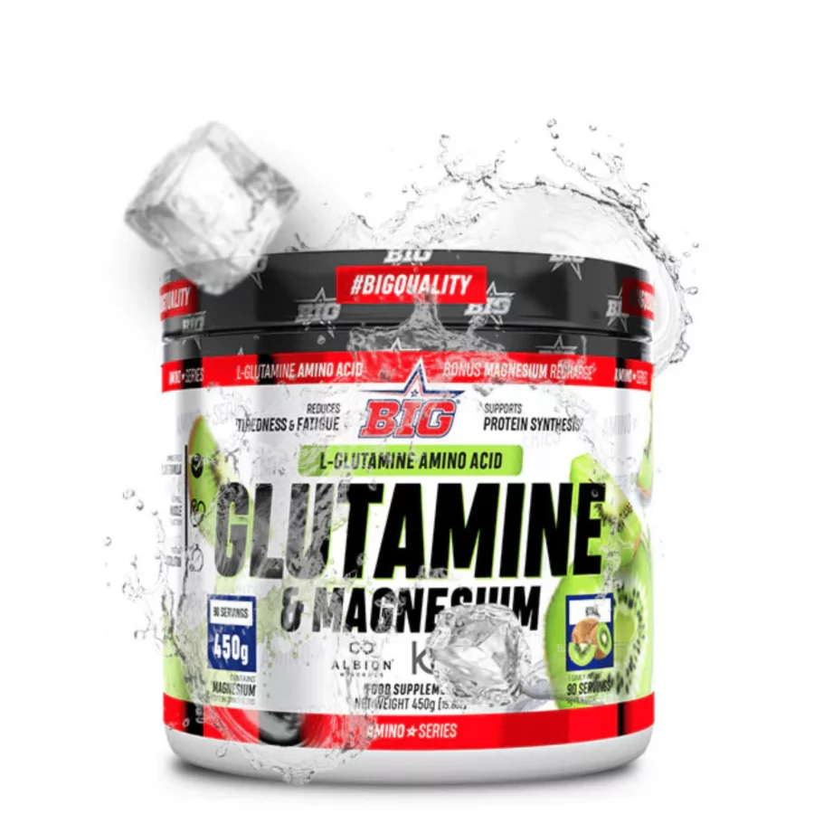 Big Supplements Glutamine Magnesium (450 gr)
