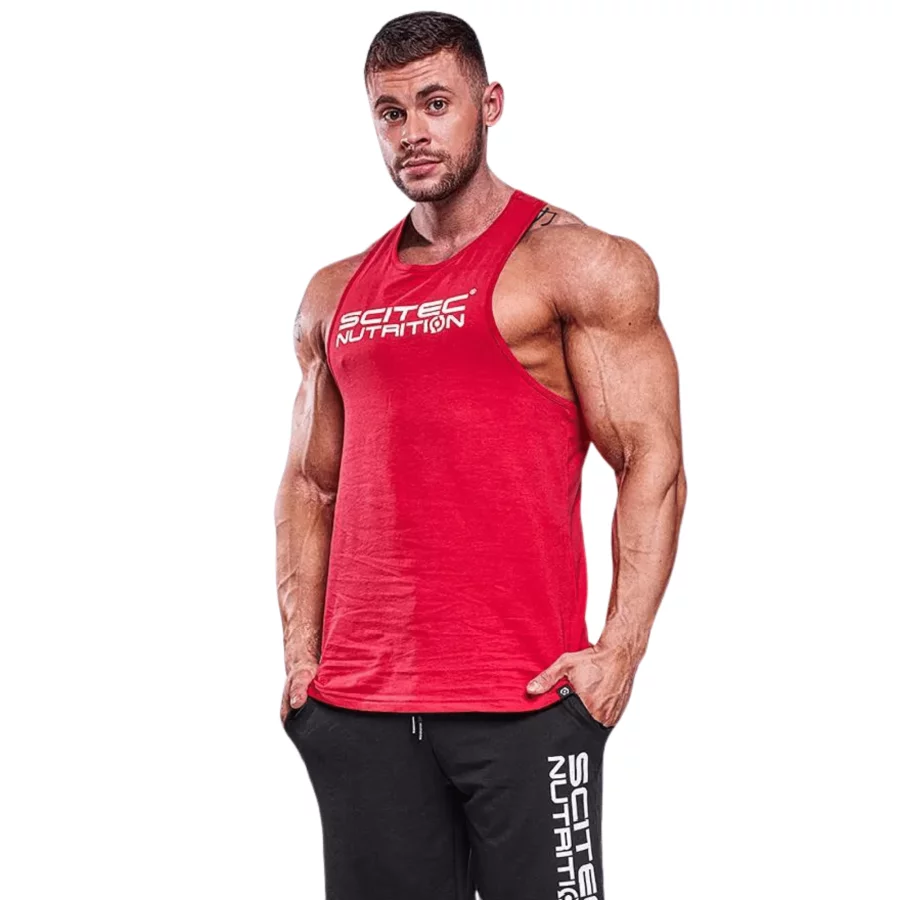 Scitec Nutrition JUDE Men Tank Top Red