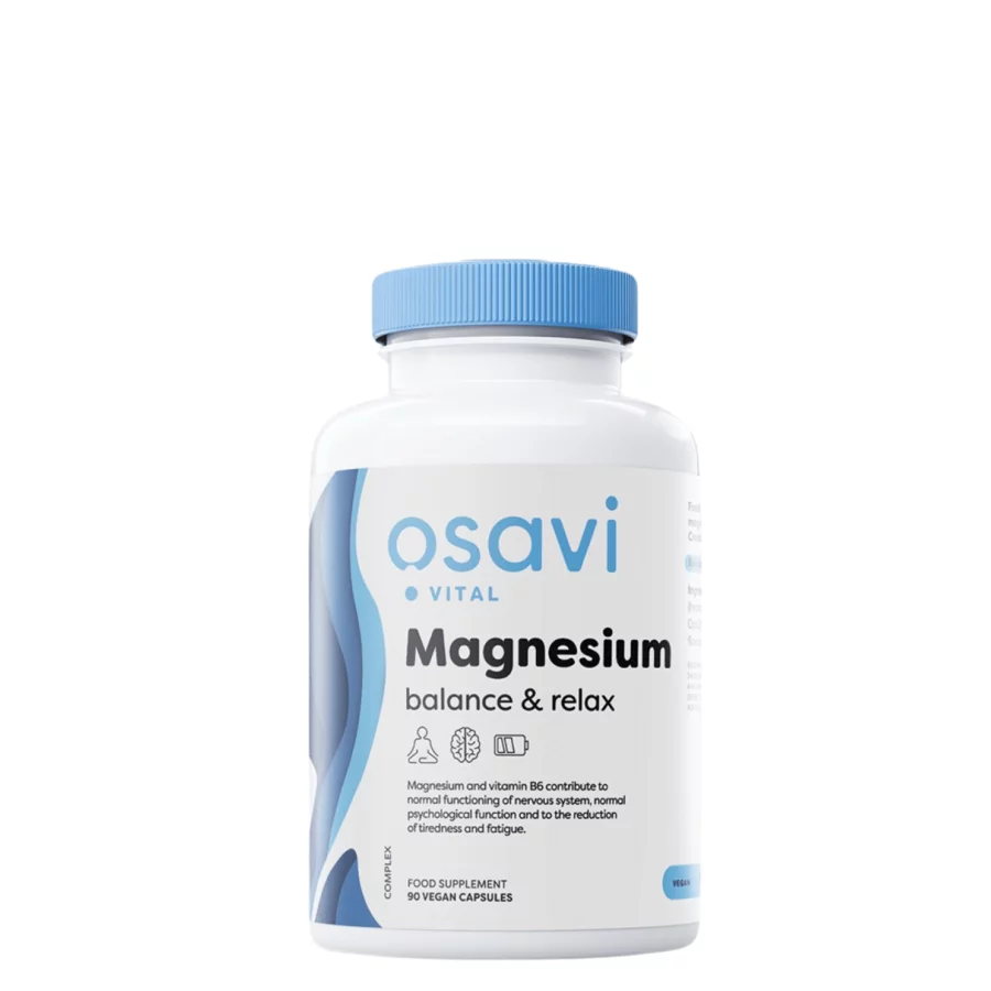 Osavi Magnesium Balance & Relax (90 vcaps)