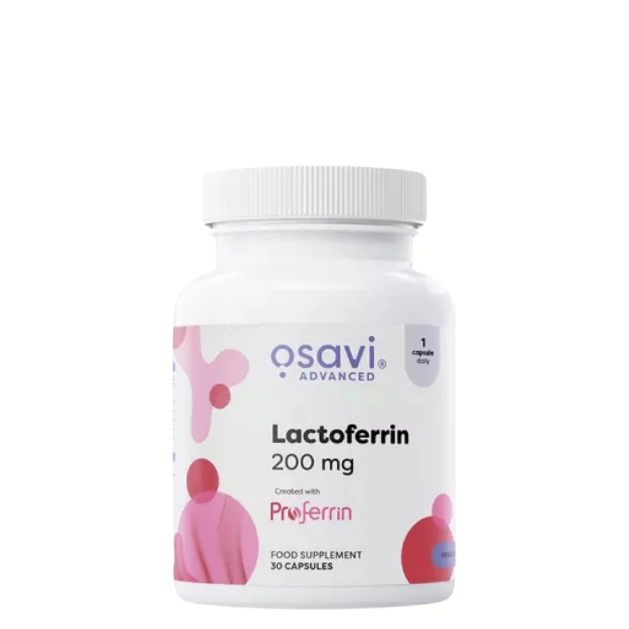 Osavi Lactoferrin 200mg (30 caps)