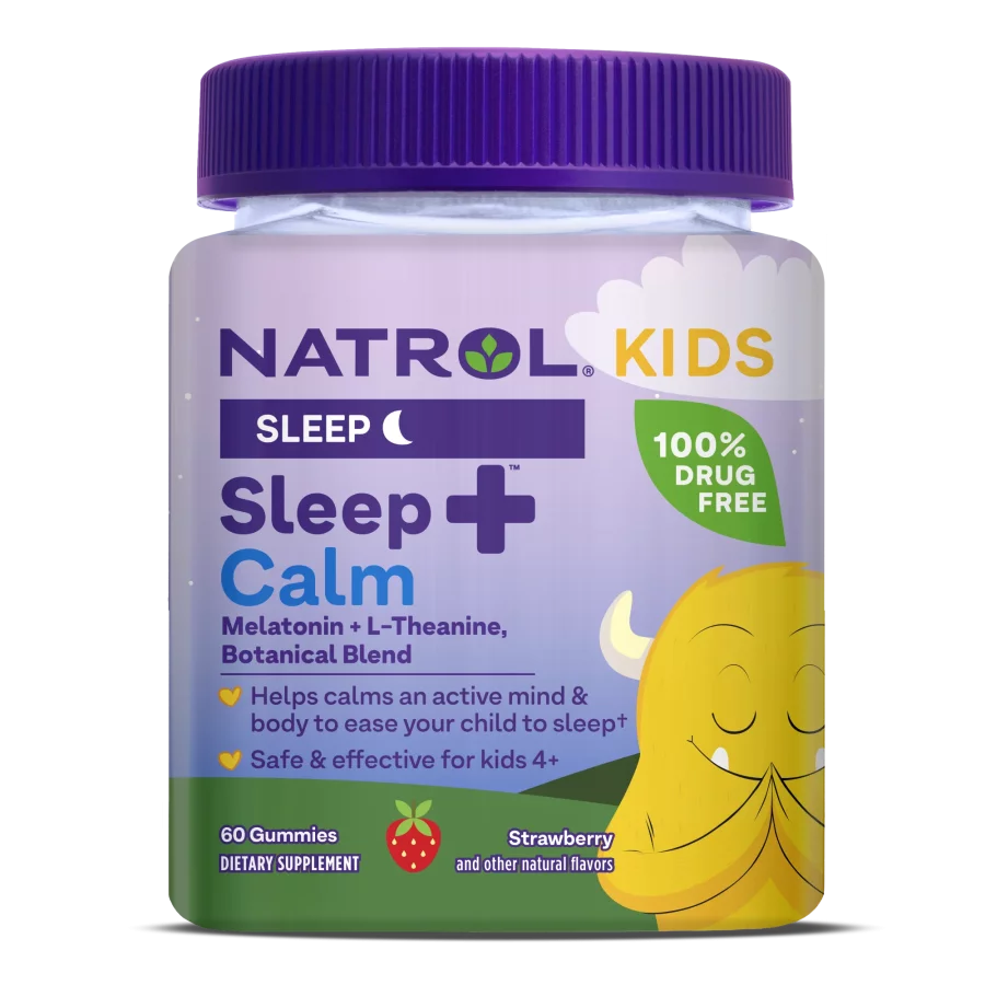 Natrol_SleepPlus_KIDS_CALM_Gummies_60ct_Front