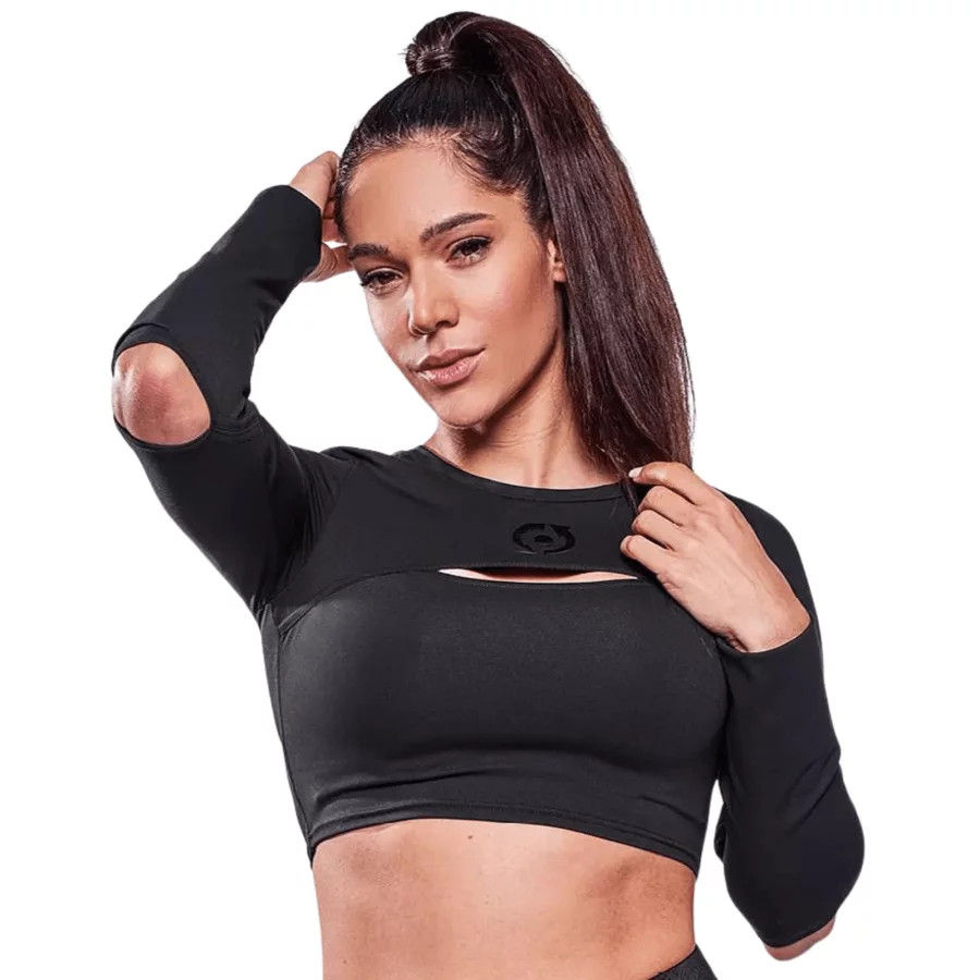 Scitec Nutrition KATE Women Long-Sleeve T-shirt Black