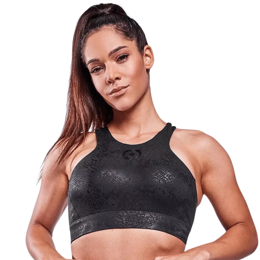 Scitec Nutrition Gaia Women Sportsbra Black