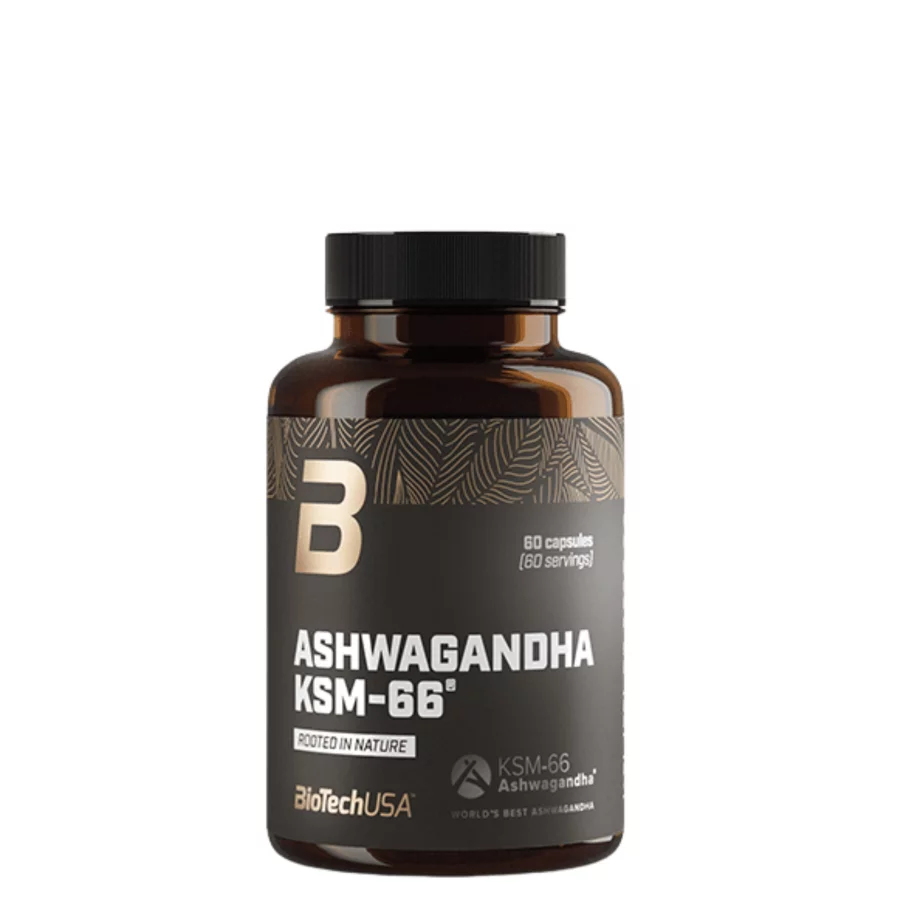 BioTechUSA Ashwagandha KSM-66® (60 caps)