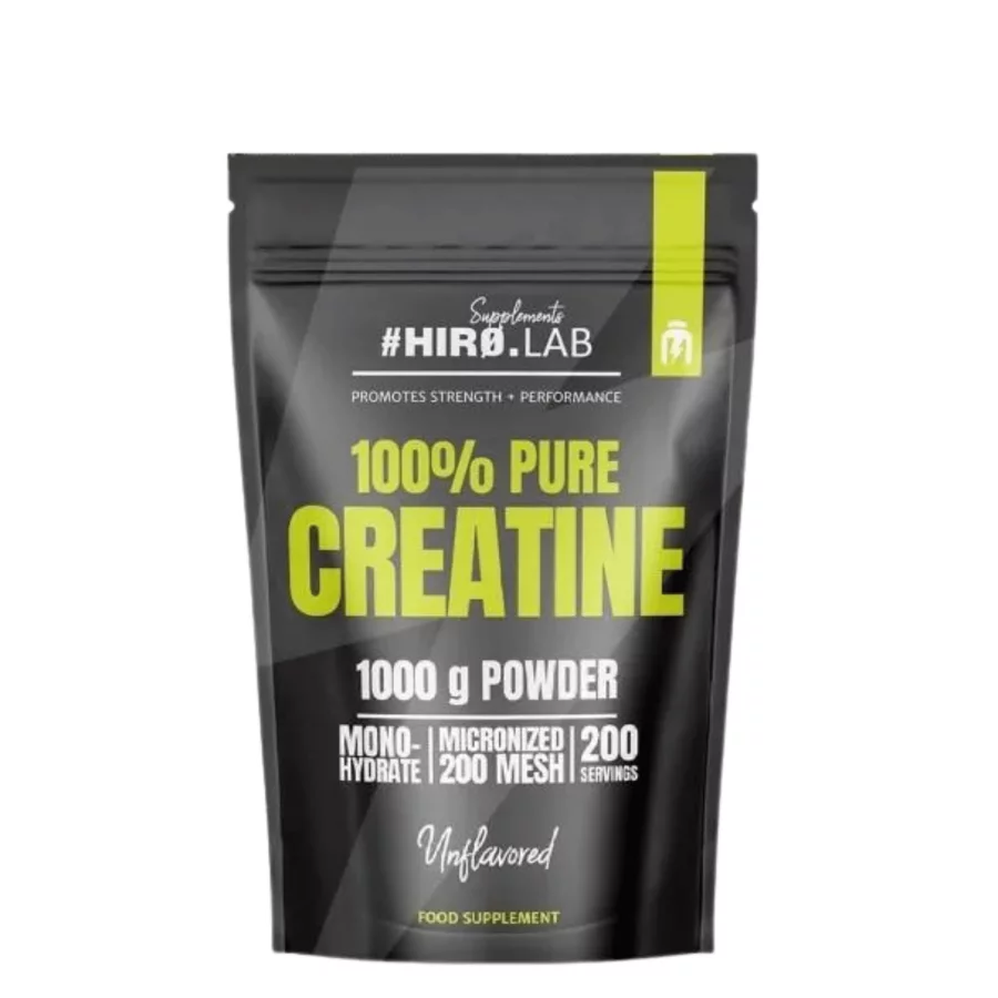 Hiro Lab 100% Pure Creatine (1000 gr)