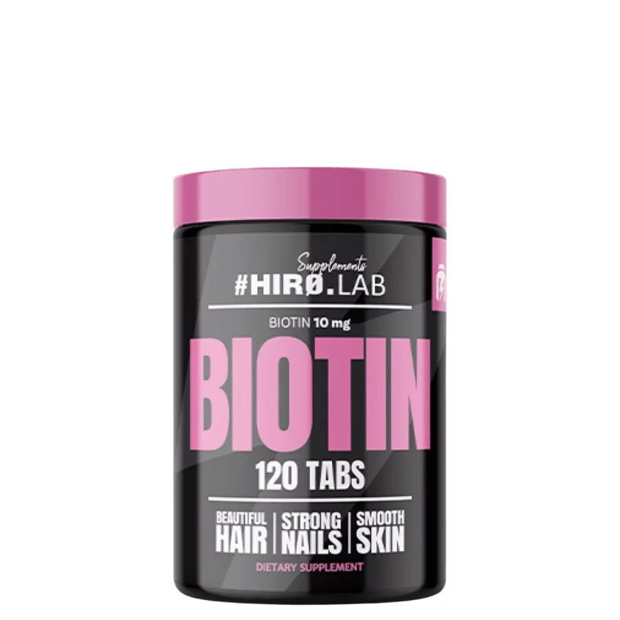 Hiro Lab Biotin 10mg (120 tabs)