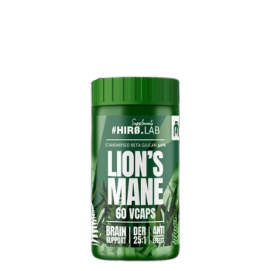 Hiro Lab Lion's Mane (60 vcaps)