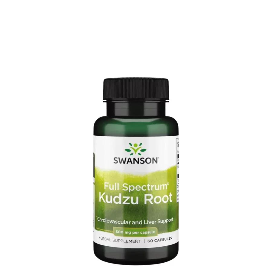 Swanson Kudzu Root 500mg (60 caps)