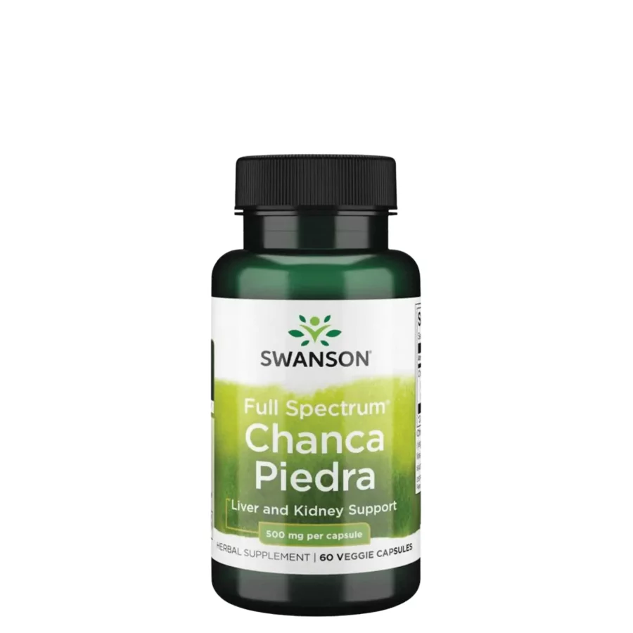 Swanson Chanca Piedra 500mg (60 vcaps)