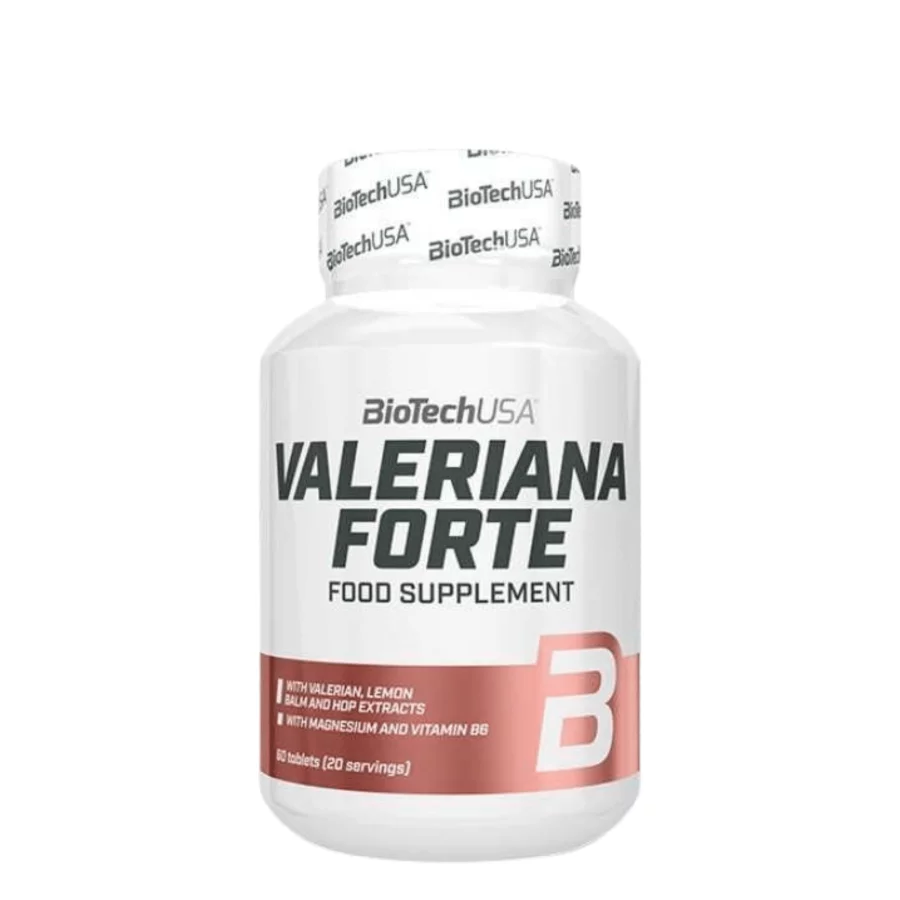 BioTechUSA Valeriana Forte (60 tabs)