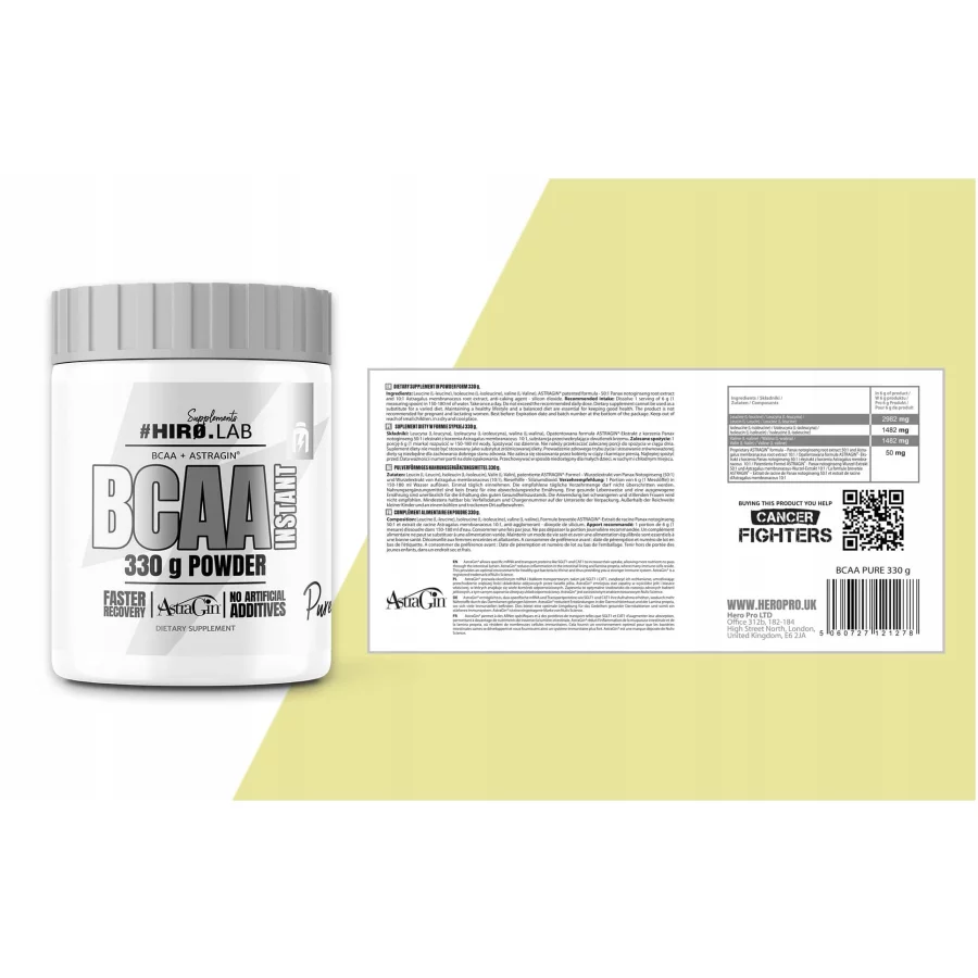 Hiro-Lab-BCAA-Instant-330g-MOCNE-AMINOKWASY-PURE-Cechy-brak