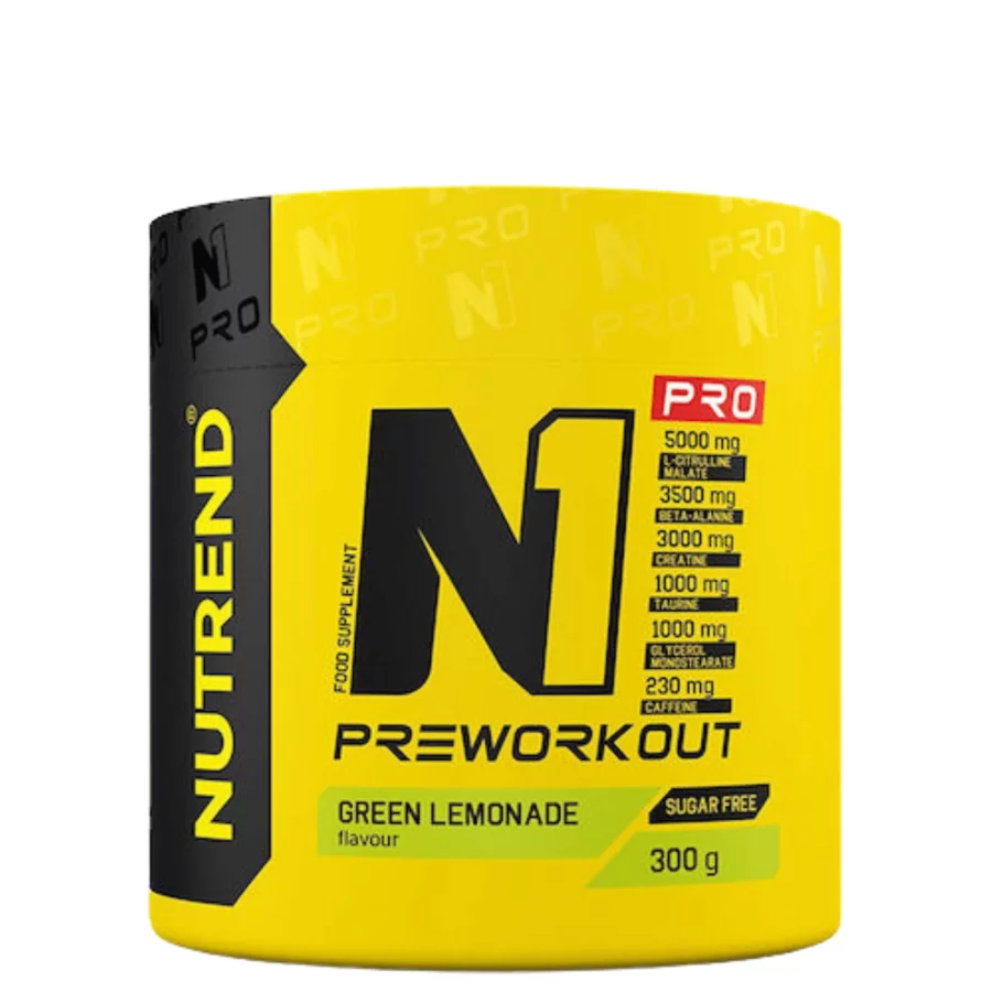 Nutrend N1 Pro Pre-Workout (300 gr)