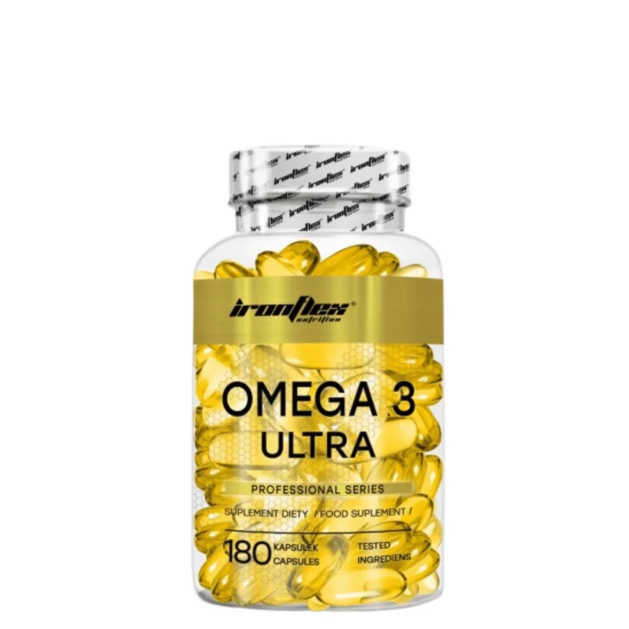 Ironflex Omega 3 Ultra (180 caps)