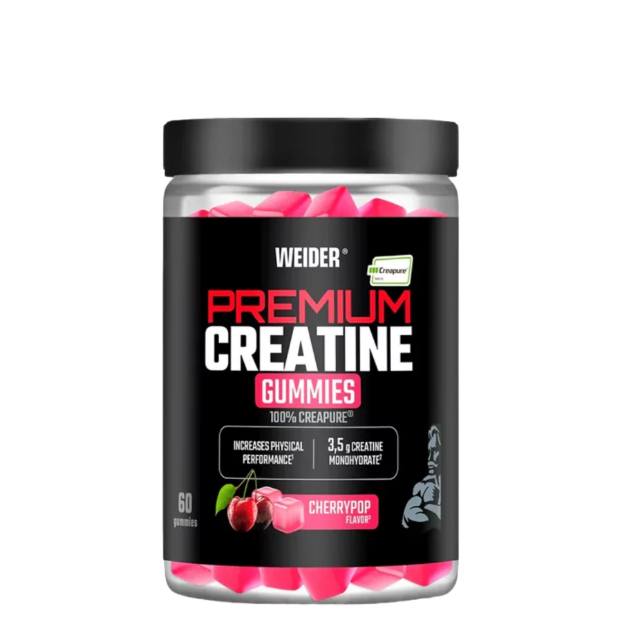 Weider Premium Creatine Gummies - Creapure (60 gummies)