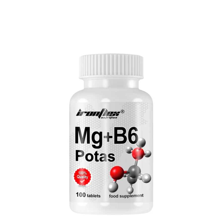 IronFlex MgB6 Potas (100 tabs)