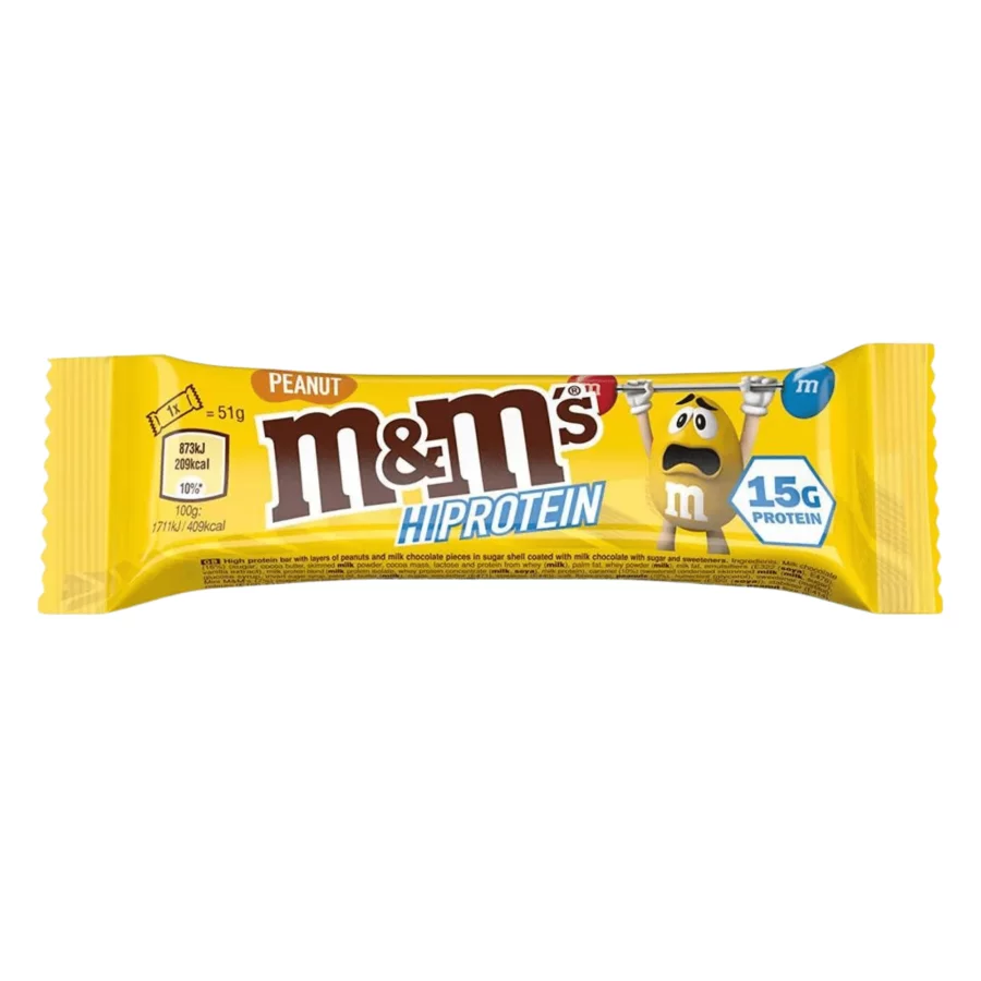 M&M's Hi-Protein Bar (51gr)