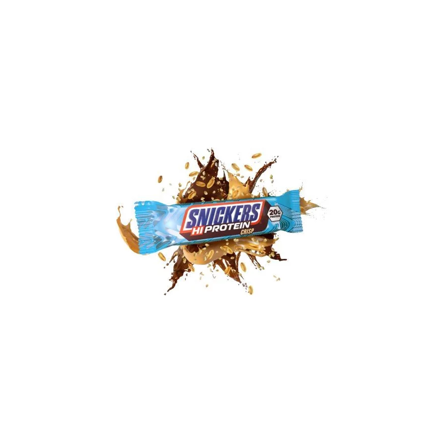 Snickers Crisp Hi Protein bar