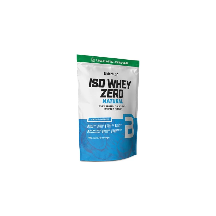 BiotechUSA-Iso-Whey-Zero-Natural-1000-gr-Coconut