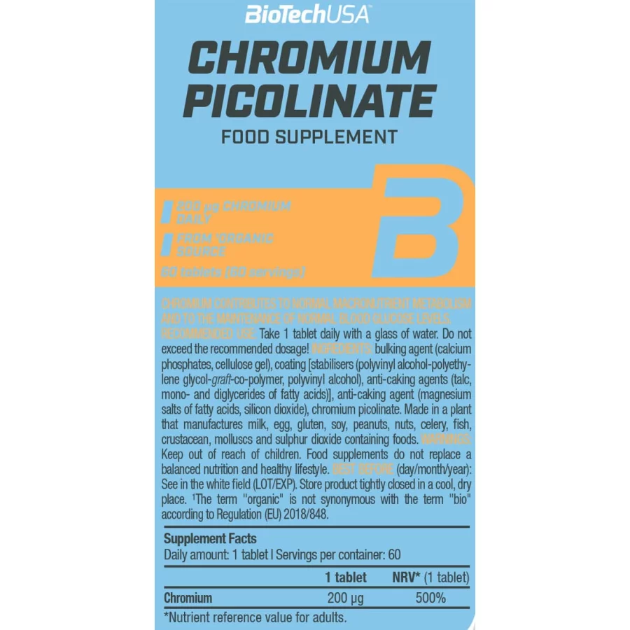 BiotechUSA-Chromium-Picolinate-65-tablets-Facts